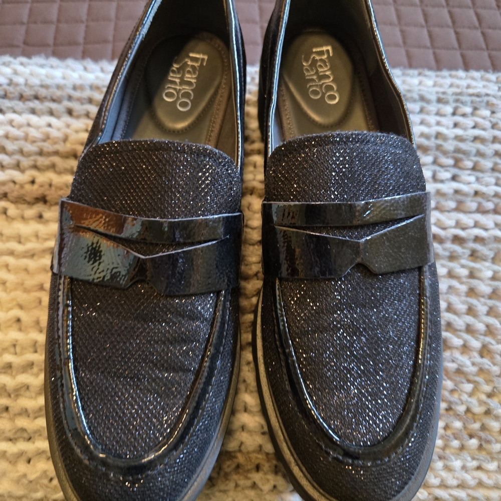 Franco Sarto Women's Balin Lug Sole Chunky Loafer